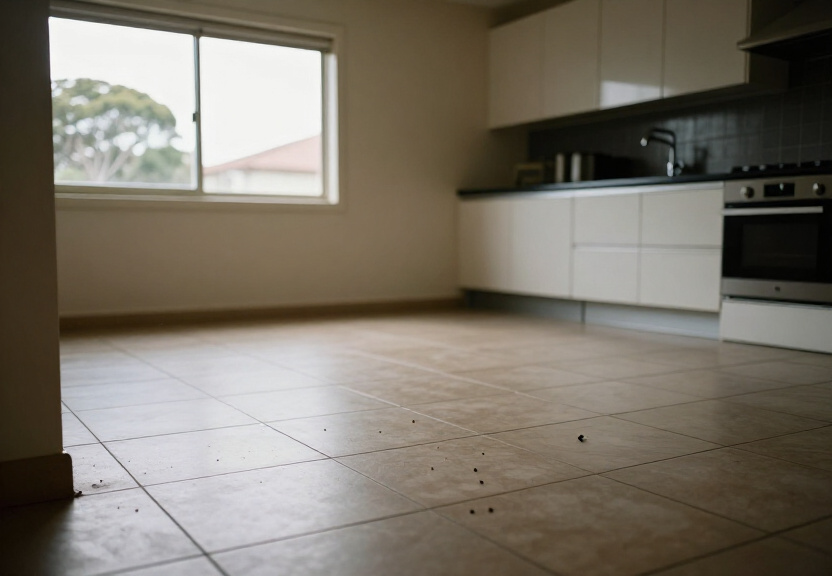 Clean, cockroach-free kitchen in Glenfield after treatment